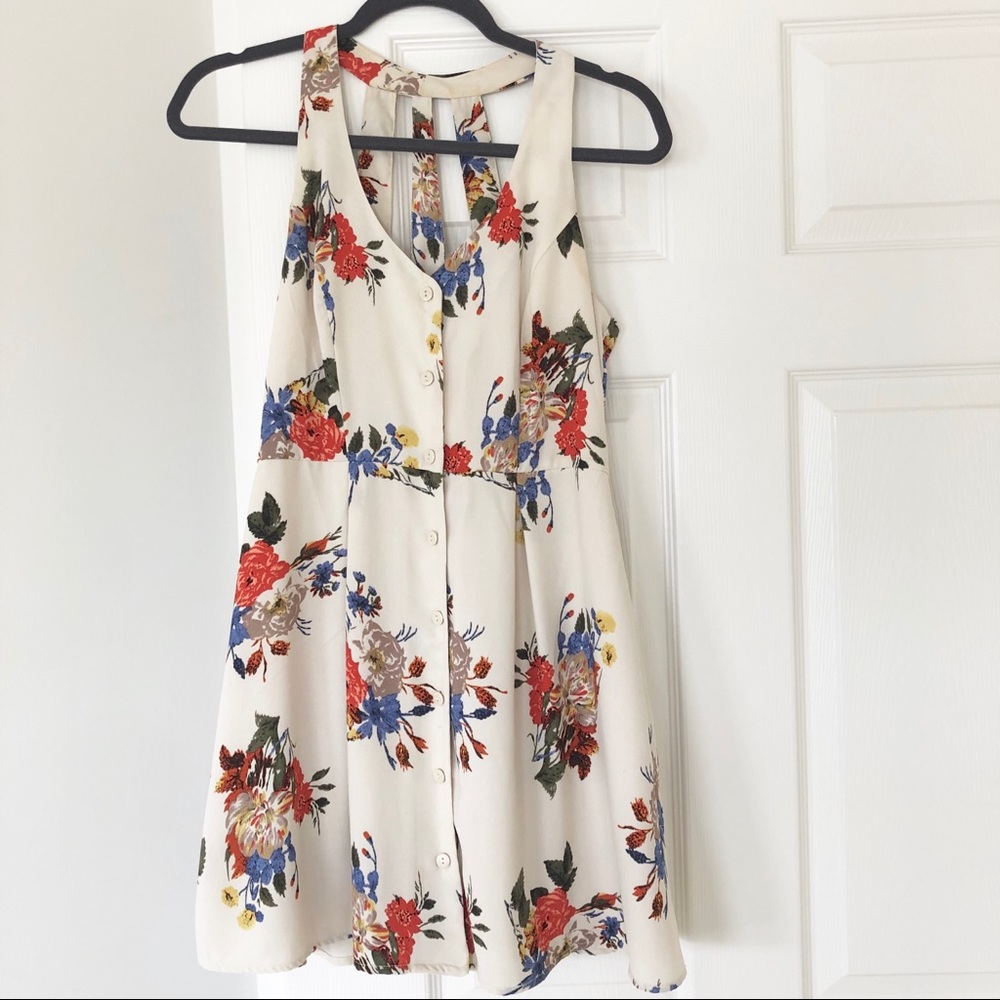 Forever 21 Summery Floral Dress (S)